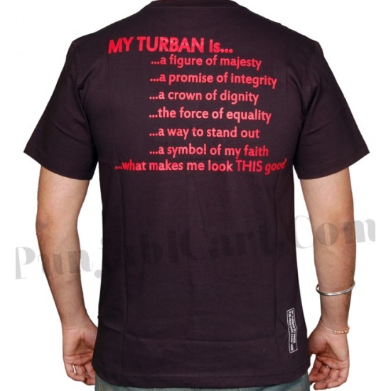 My Turban My Pride T-Shirt (Black)