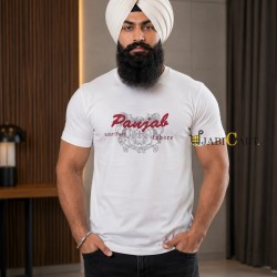 Punjab Amritsar Lahore T-Shirt (White)