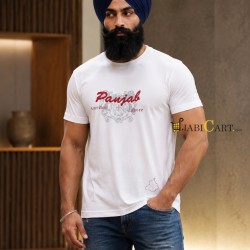 Punjab Amritsar Lahore T-Shirt (White)