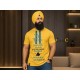 Pure Punjabi T-Shirt (Yellow)