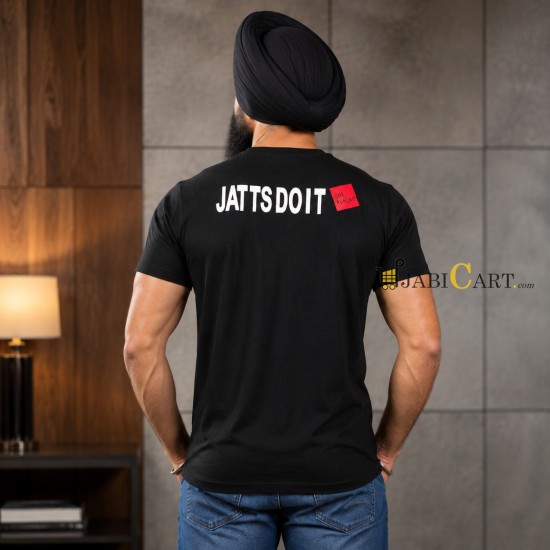 Jatts Do It T-Shirt ( Black )