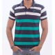 EK ONKAR Polo T-Shirt (Stripes)