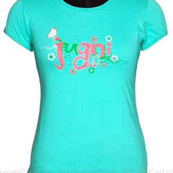 Jugni T-Shirt (Sea Green)