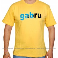 Gabru T-Shirt (Mustured)