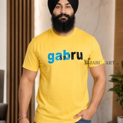 Gabru T-Shirt (Mustured)