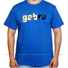 Gabru T-Shirt (Royal Blue)