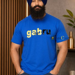 Gabru T-Shirt (Royal Blue)