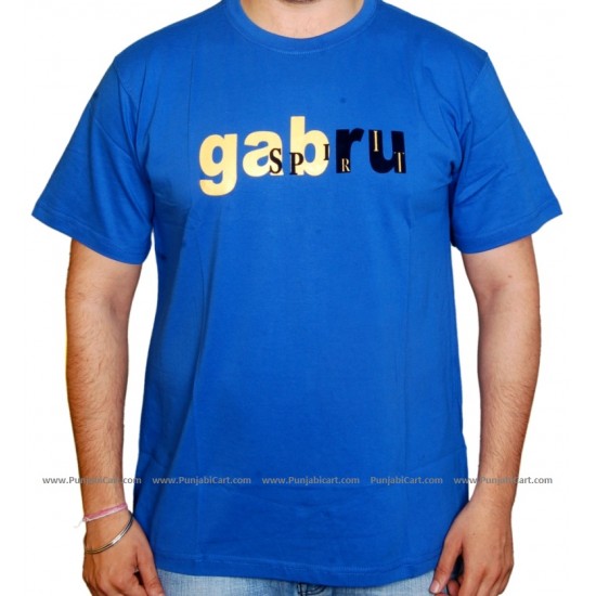 Gabru T-Shirt (Royal Blue)