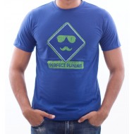 Perfect Punjabi T-Shirt ( Royal Blue )
