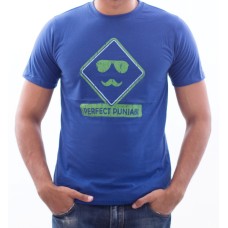 Perfect Punjabi T-Shirt ( Royal Blue )