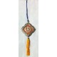 Khanda Car Hanging (RED)