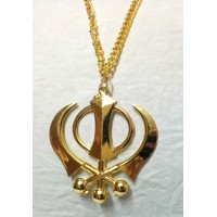 Khanda (Gold)