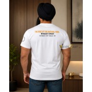 Bhagat Singh T-Shirt (White)