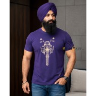 Bullet T-Shirt (Indigo)
