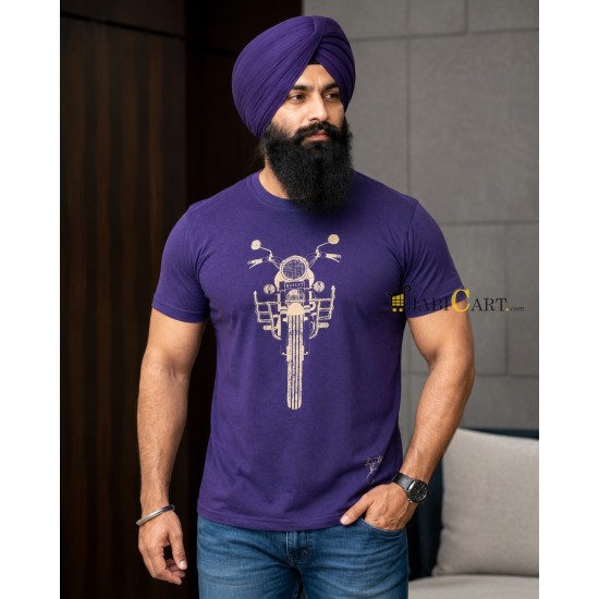 Bullet T-Shirt (Indigo)