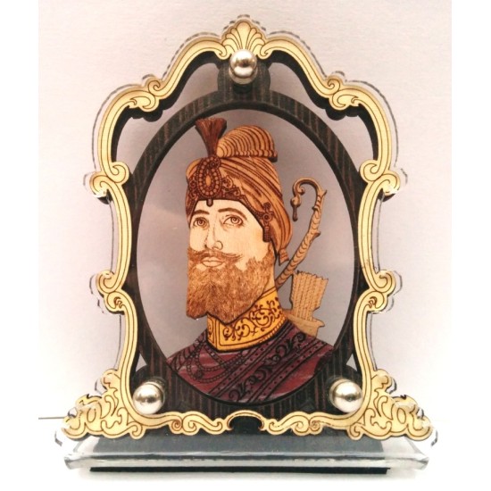 Guru Gobind Singh Ji (Designer Stand)