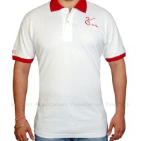 EK ONKAR Polo T-Shirt (White)