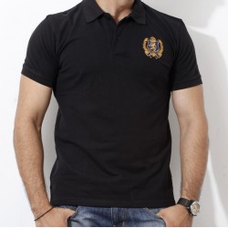 Singh Polo T-Shirt (Black)