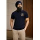 Singh Polo T-Shirt (Black)