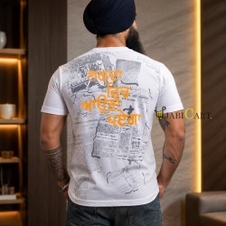 Bhagat Singh T-Shirt (White)