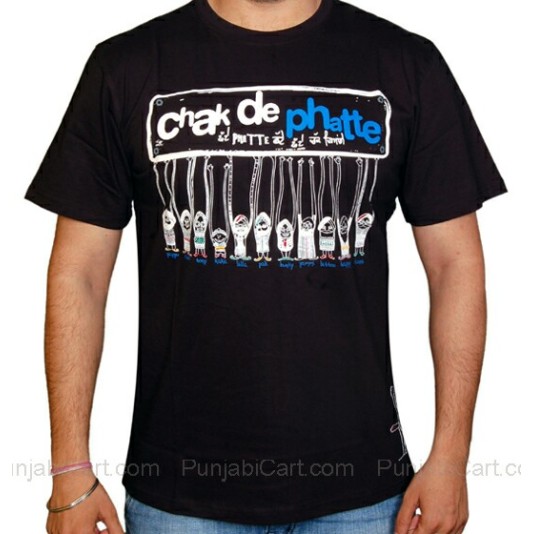 Chak De Phatte (Black)