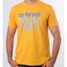 DEG TEGH FATEH T Shirt (Mustard)