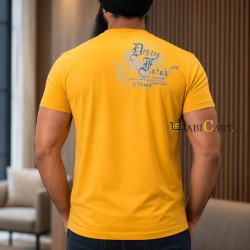 DEG TEGH FATEH T Shirt (Mustard)