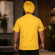 Blast Bhangra T-Shirt (Mustard)