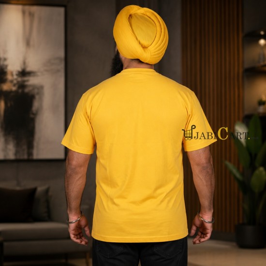 Blast Bhangra T-Shirt (Mustard)