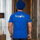 Chal Oye T-Shirt (Royal Blue)