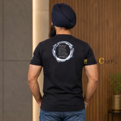 Challa T-Shirt (Black) Challa T-Shirt (Black)