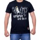 Raakhe Kaum De T-Shirt (Black)