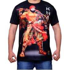 The Warrior T-Shirt (Black)