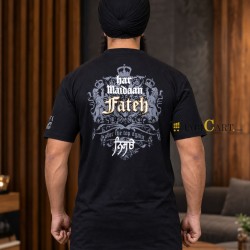 Khulle Sher T-Shirt (Black)