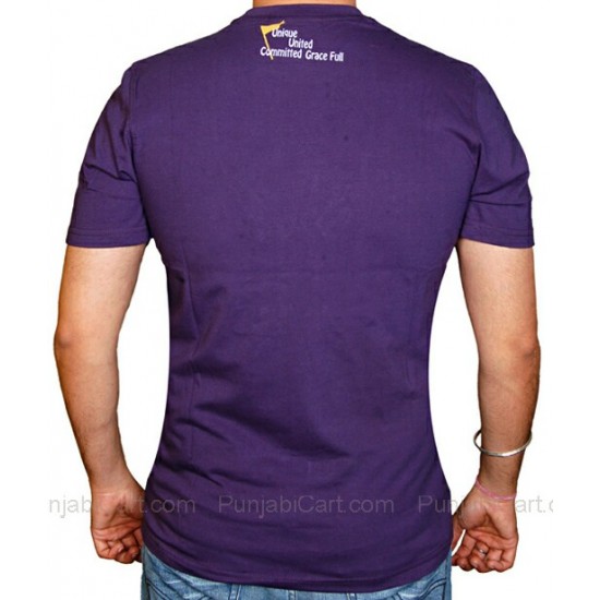 Khanda Punjab T-Shirt (Indigo)