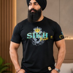 Sikh Pride T-Shirt (Black)