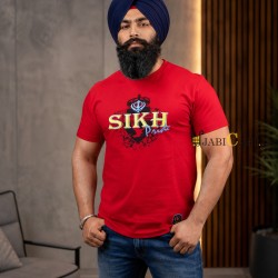 Sikh Pride T-Shirt (Red)