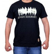 Singh Soormey T-Shirt (Black)