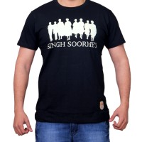 Singh Soormey T-Shirt (Black)