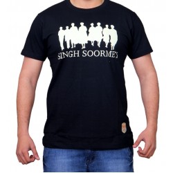 Singh Soormey T-Shirt (Black)