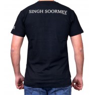 Singh Soormey T-Shirt (Black)