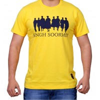 Singh Soormey T-Shirt (Yellow)