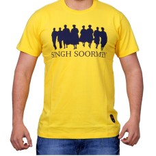 Singh Soormey T-Shirt (Yellow)