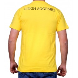 Singh Soormey T-Shirt (Yellow)