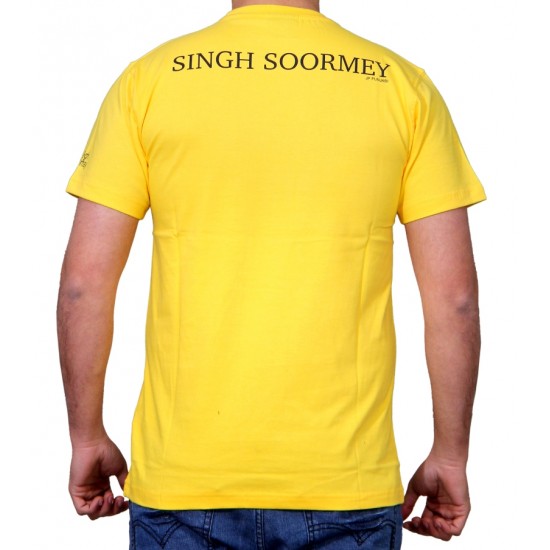 Singh Soormey T-Shirt (Yellow)