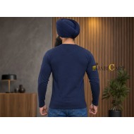 Singh Khanda T-Shirt (Navy)