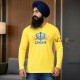 Singh Khanda T-Shirt (Yellow)