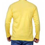 Singh Khanda T-Shirt (Yellow)