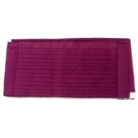 Dark Pink Pleated Fifty