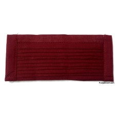 Maroon Pleated Fifty